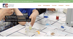 Desktop Screenshot of khsw.biz-worms.de