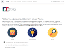 Tablet Screenshot of khsw.biz-worms.de