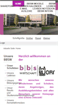 Mobile Screenshot of bbsw.biz-worms.de