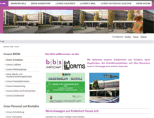Tablet Screenshot of bbsw.biz-worms.de